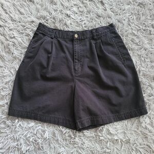 Vintage Black Casual Short